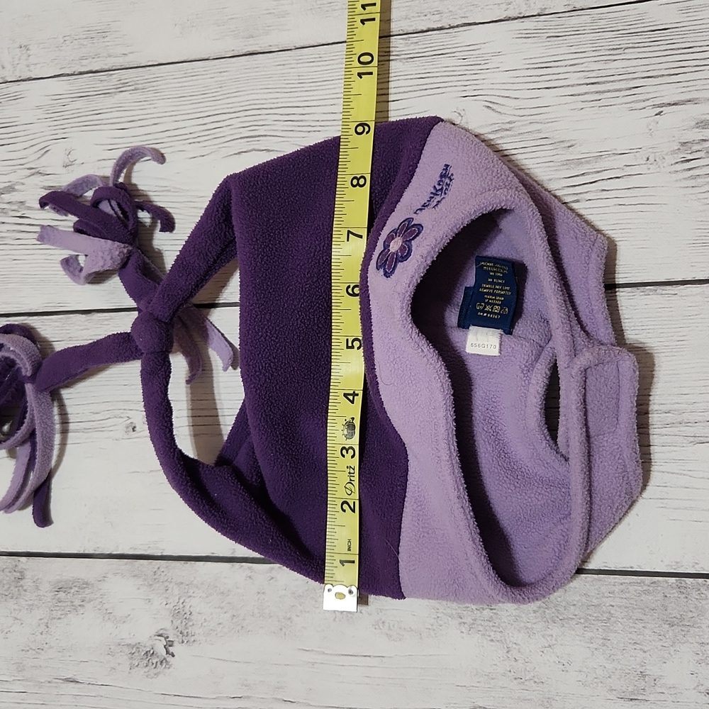 Oshkosh BGosh Purple Winter hat 12/24 Month - Picture 6 of 7